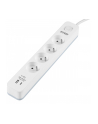 ever Listwa antyprzepięciowa PROTECT 4PL 1A1C USB T/LZ12-PRO015/1000 - nr 1