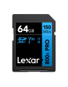 Lexar SDXC 800x Sdhc/SDXC 64GB odczytu do 120 MB/s Blue - nr 1