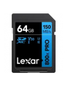 Lexar SDXC 800x Sdhc/SDXC 64GB odczytu do 120 MB/s Blue - nr 2