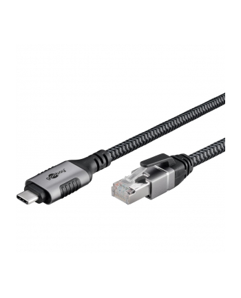 KABEL ETHERNET USB-C™ 3.1 DO RJ45 1M CZARNY 70696 GOOBAY