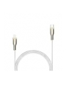 Fixed USB-C/Lightning i obsługą PD, 1,2 m, MFI, biały (FIXDBCL12WH) - nr 4