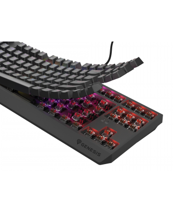 Genesis THOR 230 TKL czarna (NKG2079)