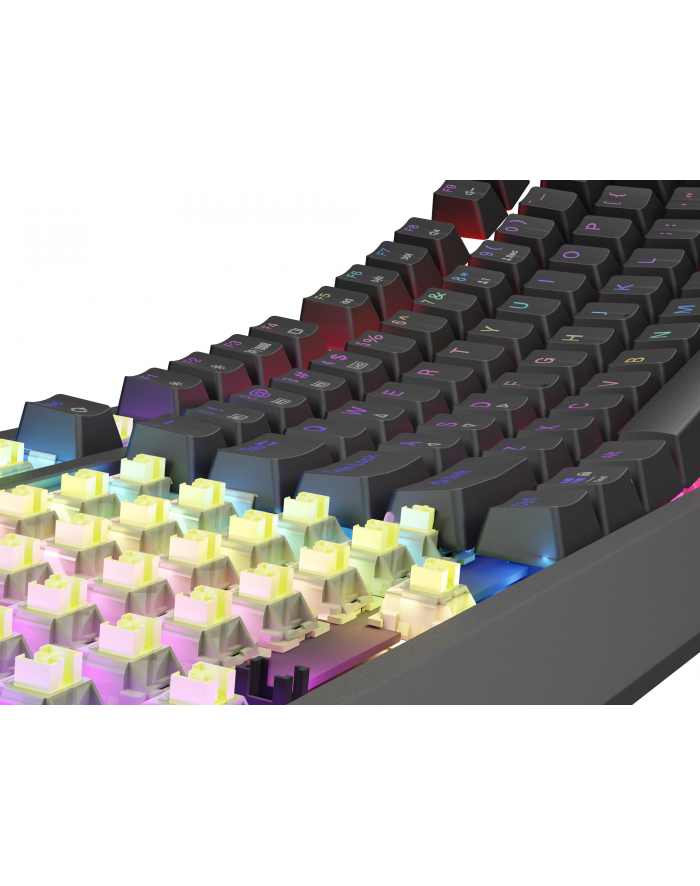 Genesis Thor 230 TKL Czarna RGB Outemu Silent Lemon (NKG2108) główny