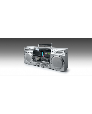 Muse M-380 Gbs Srebrny