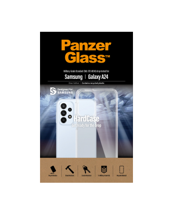 Panzerglass Samsung Galaxy A24 Hardcase Pokrowiec Na Telefon Komórkowy Przezroczysty