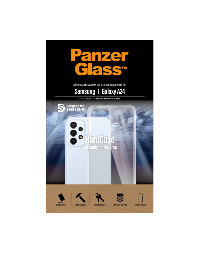 Panzerglass Samsung Galaxy A24 Hardcase Pokrowiec Na Telefon Komórkowy Przezroczysty główny