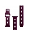 3mk pczerwonyection Pasek do Apple Watch - 3mk Silicone Watch Strap for Apple -38/40/41 mm Mulberry - nr 1
