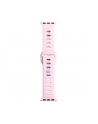 3mk pczerwonyection Pasek do Apple Watch - 3mk Silicone Watch Strap for Apple -38/40/41 mm Powder Pink - nr 6