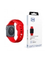 3mk pczerwonyection Pasek do Apple Watch - 3mk Silicone Watch Strap for Apple -38/40/41 mm Red - nr 4
