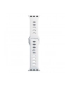 3mk pczerwonyection Pasek do Apple Watch - 3mk Silicone Watch Strap for Apple -38/40/41 mm White - nr 6