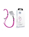 3mk pczerwonyection Smycz do telefonu - 3mk EasyClip - Róż (czarny) - nr 11