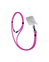 3mk pczerwonyection Smycz do telefonu - 3mk EasyClip - Róż (czarny) - nr 1
