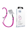 3mk pczerwonyection Smycz do telefonu - 3mk EasyClip - Róż (czarny) - nr 3