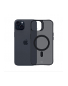 3mk protection Etui na telefon 3mk Smoke MagCase do Apple iPhone 15 - nr 1