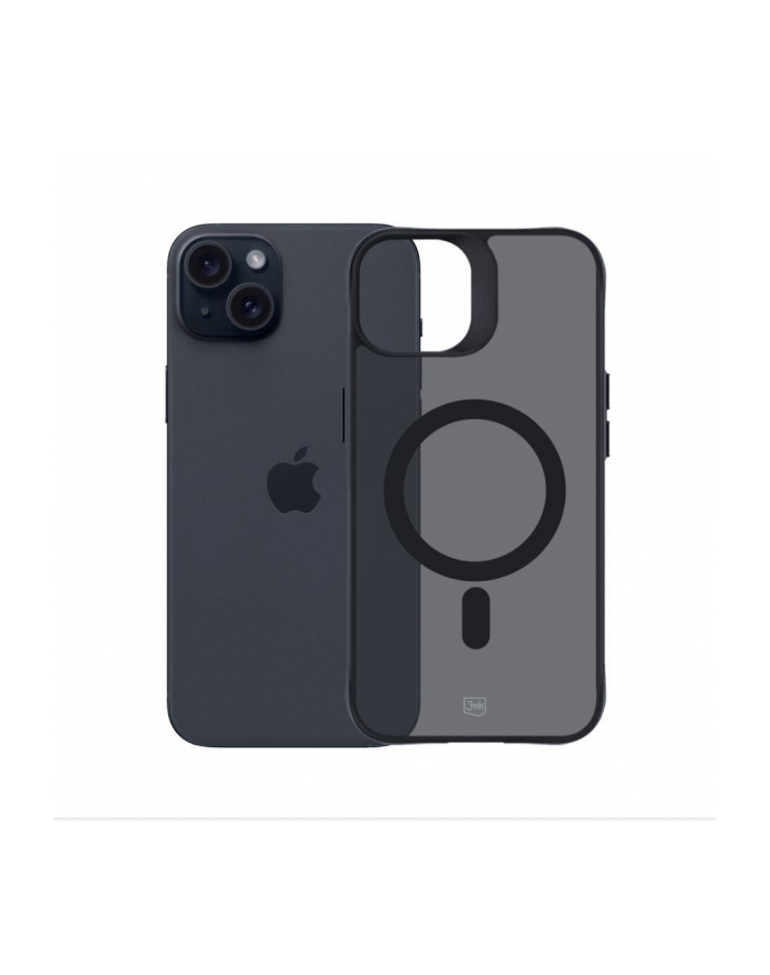 3mk protection Etui na telefon 3mk Smoke MagCase do Apple iPhone 15 główny