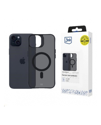 3mk protection Etui na telefon 3mk Smoke MagCase do Apple iPhone 15
