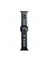 3mk pczerwonyection Pasek do Apple Watch - 3mk Silicone Watch Strap for Apple -38/40/41 mm Black - nr 10