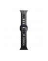 3mk pczerwonyection Pasek do Apple Watch - 3mk Silicone Watch Strap for Apple -38/40/41 mm Black - nr 1