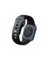 3mk pczerwonyection Pasek do Apple Watch - 3mk Silicone Watch Strap for Apple -38/40/41 mm Black - nr 4