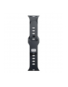 3mk pczerwonyection Pasek do Apple Watch - 3mk Silicone Watch Strap for Apple -38/40/41 mm Black - nr 6