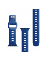 3mk pczerwonyection Pasek do Apple Watch - 3mk Silicone Watch Strap for Apple -38/40/41 mm Blue - nr 2