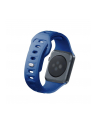 3mk pczerwonyection Pasek do Apple Watch - 3mk Silicone Watch Strap for Apple -38/40/41 mm Blue - nr 4