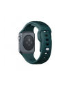 3mk pczerwonyection Pasek do Apple Watch - 3mk Silicone Watch Strap for Apple -38/40/41 mm Ciemna Zieleń - nr 1