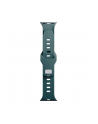 3mk pczerwonyection Pasek do Apple Watch - 3mk Silicone Watch Strap for Apple -38/40/41 mm Ciemna Zieleń - nr 8