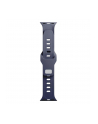 3mk pczerwonyection Pasek do Apple Watch - 3mk Silicone Watch Strap for Apple -38/40/41 mm Gray - nr 3