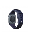 3mk pczerwonyection Pasek do Apple Watch - 3mk Silicone Watch Strap for Apple -38/40/41 mm Gray - nr 4