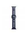 3mk pczerwonyection Pasek do Apple Watch - 3mk Silicone Watch Strap for Apple -38/40/41 mm Gray - nr 5