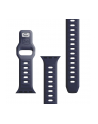 3mk pczerwonyection Pasek do Apple Watch - 3mk Silicone Watch Strap for Apple -38/40/41 mm Gray - nr 9