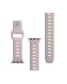 3mk pczerwonyection Pasek do Apple Watch - 3mk Silicone Watch Strap for Apple -38/40/41 mm Latte - nr 9