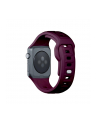 3mk pczerwonyection Pasek do Apple Watch - 3mk Silicone Watch Strap for Apple -38/40/41 mm Mulberry - nr 4