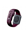 3mk pczerwonyection Pasek do Apple Watch - 3mk Silicone Watch Strap for Apple -38/40/41 mm Mulberry - nr 7