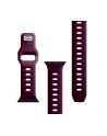 3mk pczerwonyection Pasek do Apple Watch - 3mk Silicone Watch Strap for Apple -38/40/41 mm Mulberry - nr 8