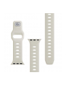 3mk pczerwonyection Pasek do Apple Watch - 3mk Silicone Watch Strap for Apple -38/40/41 mm Nude - nr 6