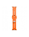 3mk pczerwonyection Pasek do Apple Watch - 3mk Silicone Watch Strap for Apple -38/40/41 mm Orange - nr 4