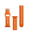 3mk pczerwonyection Pasek do Apple Watch - 3mk Silicone Watch Strap for Apple -38/40/41 mm Orange - nr 9