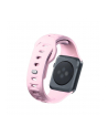 3mk pczerwonyection Pasek do Apple Watch - 3mk Silicone Watch Strap for Apple -38/40/41 mm Powder Pink - nr 2