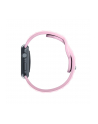 3mk pczerwonyection Pasek do Apple Watch - 3mk Silicone Watch Strap for Apple -38/40/41 mm Powder Pink - nr 7