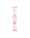 3mk pczerwonyection Pasek do Apple Watch - 3mk Silicone Watch Strap for Apple -38/40/41 mm Powder Pink - nr 8