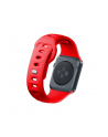 3mk pczerwonyection Pasek do Apple Watch - 3mk Silicone Watch Strap for Apple -38/40/41 mm Red - nr 2