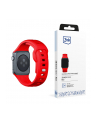 3mk pczerwonyection Pasek do Apple Watch - 3mk Silicone Watch Strap for Apple -38/40/41 mm Red - nr 4