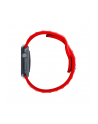 3mk pczerwonyection Pasek do Apple Watch - 3mk Silicone Watch Strap for Apple -38/40/41 mm Red - nr 5