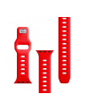 3mk pczerwonyection Pasek do Apple Watch - 3mk Silicone Watch Strap for Apple -38/40/41 mm Red - nr 6