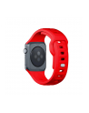 3mk pczerwonyection Pasek do Apple Watch - 3mk Silicone Watch Strap for Apple -38/40/41 mm Red - nr 7