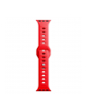 3mk pczerwonyection Pasek do Apple Watch - 3mk Silicone Watch Strap for Apple -38/40/41 mm Red - nr 8