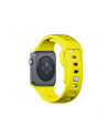 3mk pczerwonyection Pasek do Apple Watch - 3mk Silicone Watch Strap for Apple -38/40/41 mm Yellow - nr 4