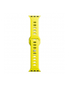 3mk pczerwonyection Pasek do Apple Watch - 3mk Silicone Watch Strap for Apple -38/40/41 mm Yellow - nr 6